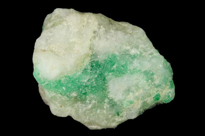 Beryl (Var Emerald) in Calcite - Khaltoru Mine, Pakistan #138911
